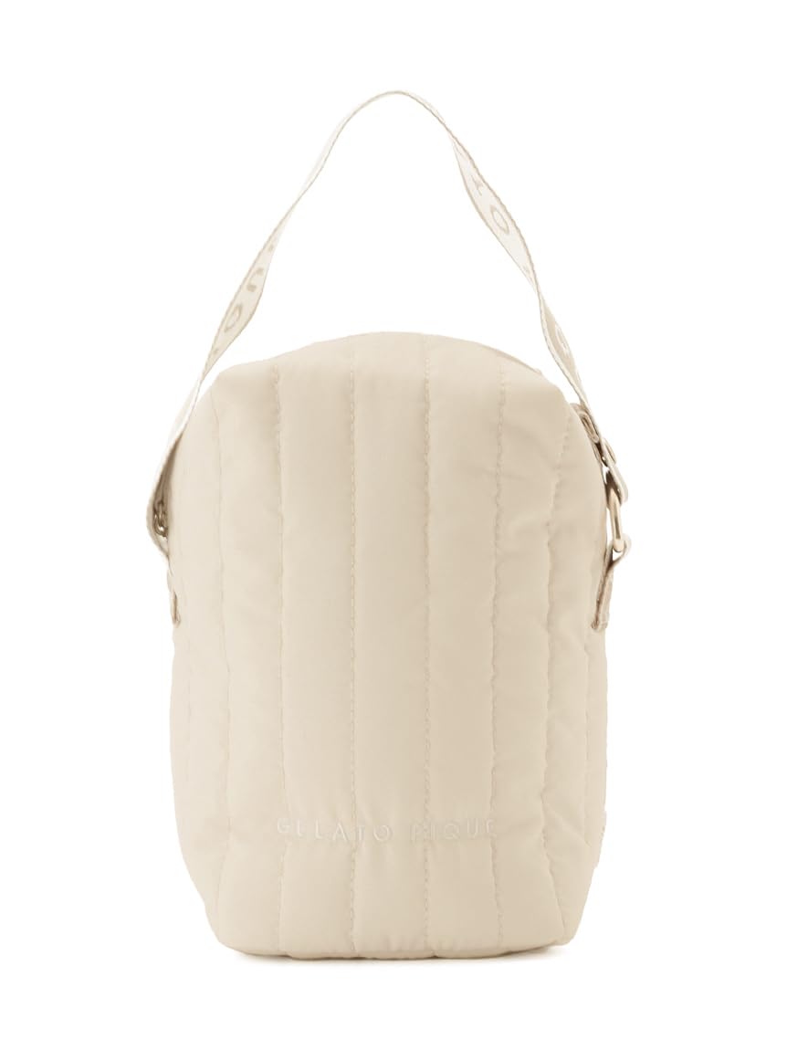 

Gelato Pique Logo Tape Diaper Pouch PWGB252659BEGF