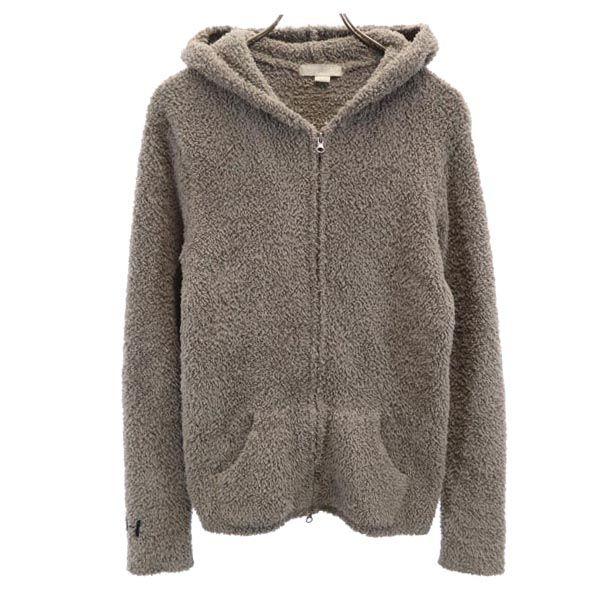 BAREFOOT DREAMS Long Sleeve Bore Jacket S Gray Fluffy Hoodie Men's Used