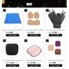 50/100 Pieces Disposable Plastic Car Seat Covers Protective Covers for Beauty Repair Waterproof Universal  Taxi Accessories