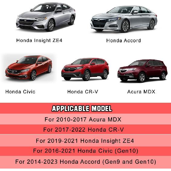 Red Sports Aluminum Steering Wheel Paddle Shifter Extension Cover Trim Interior Accessories For Honda Accord Civic Ight CR-V