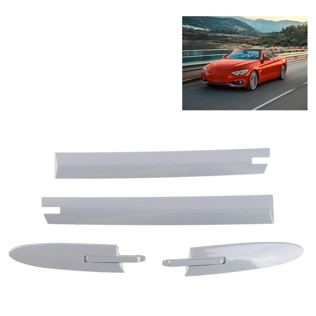 Convertible Roof Top Hinge Cover & Convertible Roof 54377184037 for E93 335i M3 M4 F83 54377184048 54377184047
