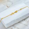 Luxury Gold Color Heart Bracelet - Stainless Steel Jewelry for Women Hypoallergenic Gift Party Bangles Accessories