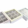 Boîte pour infusions DKD Home Decor 24x24x7 cm (x3)