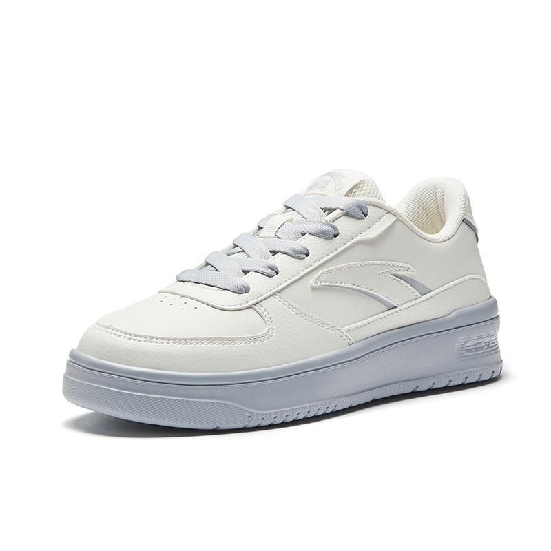 Anta Light Course V2 Skateboard Shoes Women's White Gray 922628002-5