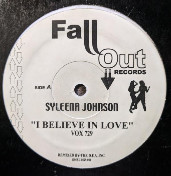 

12inch Record SYLEENA JOHNSON - I Believe In Love 1569011 Fall Out Record 2004 US Dance & Electronica Used