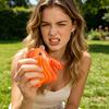 Bear Squeeze Toy Slow-Rising TPR Fidget for Stress Relief Soft Decompression Gadget for Students Adults Portable Novelty Gift for Anxiety