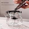 YIHUTEA Glass Steaming & Boiling Tea Pot