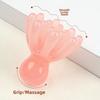 Resin Head Massager 14 Tooth Scalp Massager Tool Octopus Massage Comb  Hair Care Acupressure