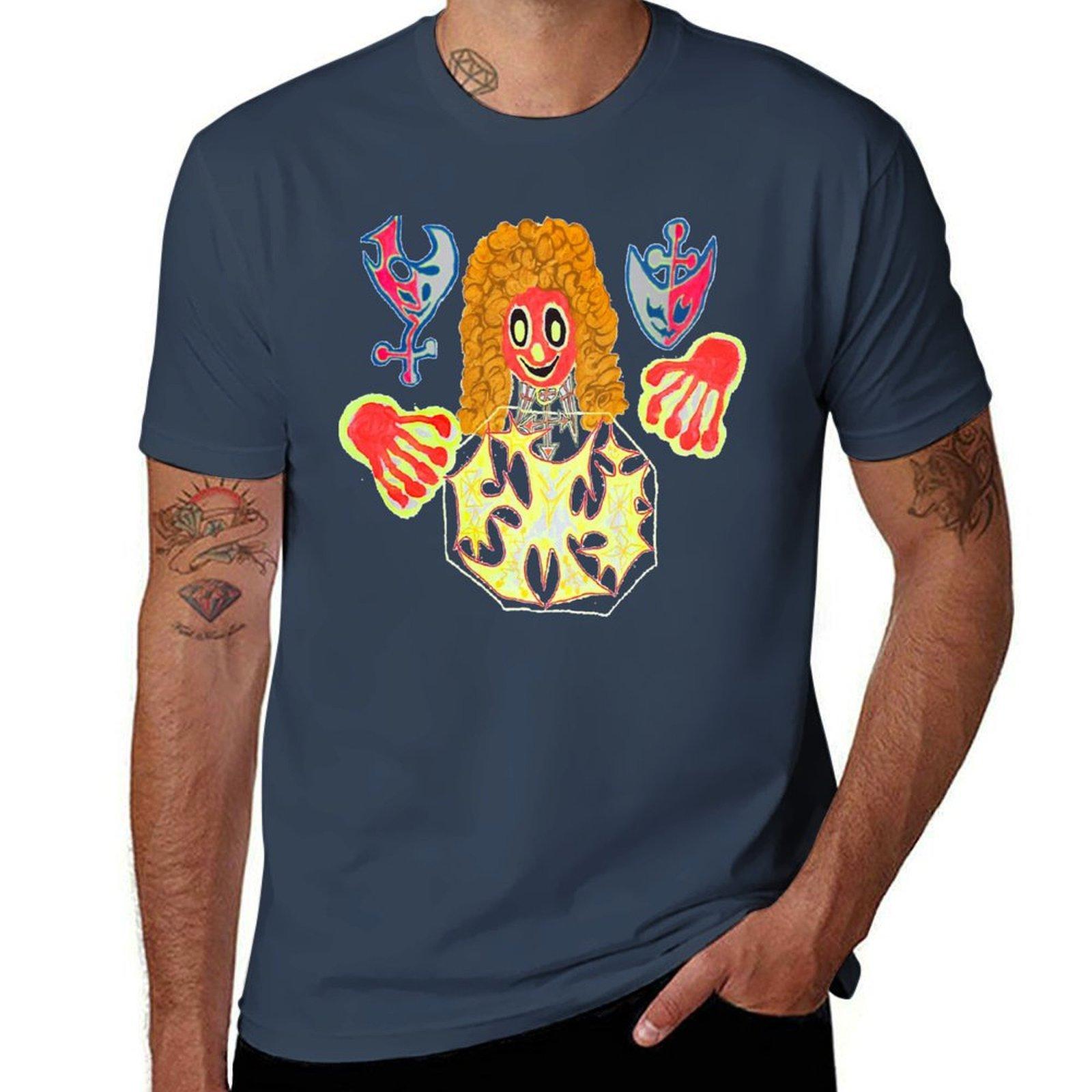 Bladee Exeter Tshirt Basic Tee Shirt For Everyday Outfit S