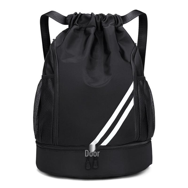 Rong Lv Large Capacity Sports & Travel Backpack чёрный