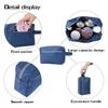 Simple Toilet Bag Large Capacity Outdoor Business Trip Storage Cosmetic Bag Multifunctional Anti-Splashing Water Men'S And Women'S Toilet Bag