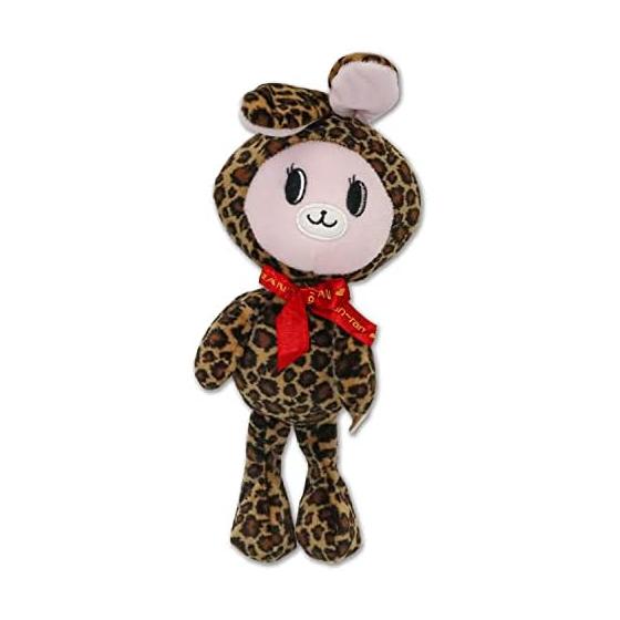 Shinada Plush Ranran Rabbit Dark Brown (M)