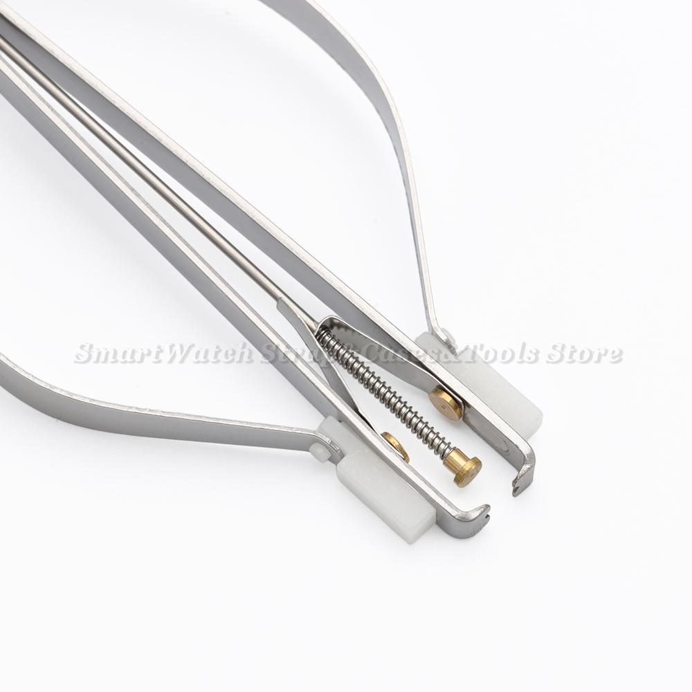 Alloy Steel Fitter Watch Repair Tool Watch Hand Plunger Puller Opener Hand Set for Watchmaker Elastic Watch Hand Removing Tool