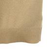 PLST Long sleeve turtleneck knit Setup M Beige Women Used