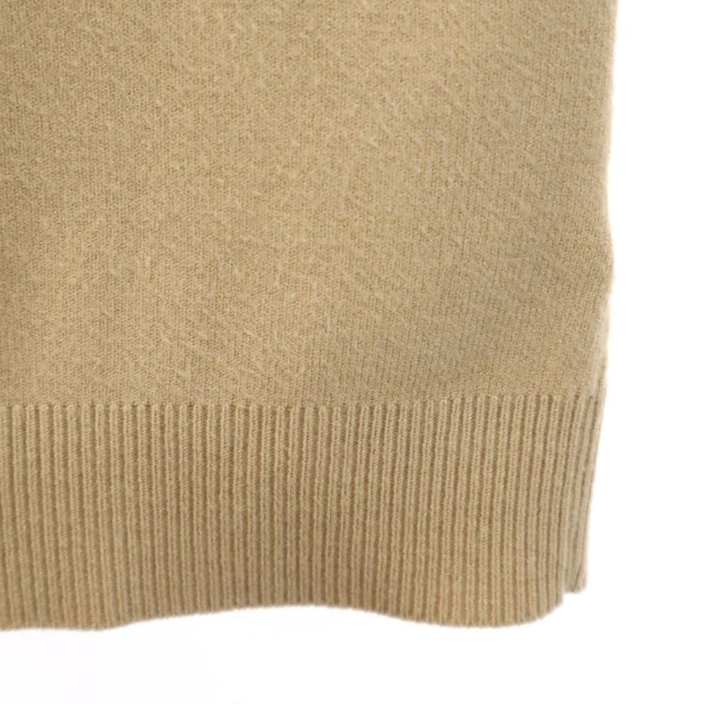 PLST Long sleeve turtleneck knit Setup M Beige Women Used