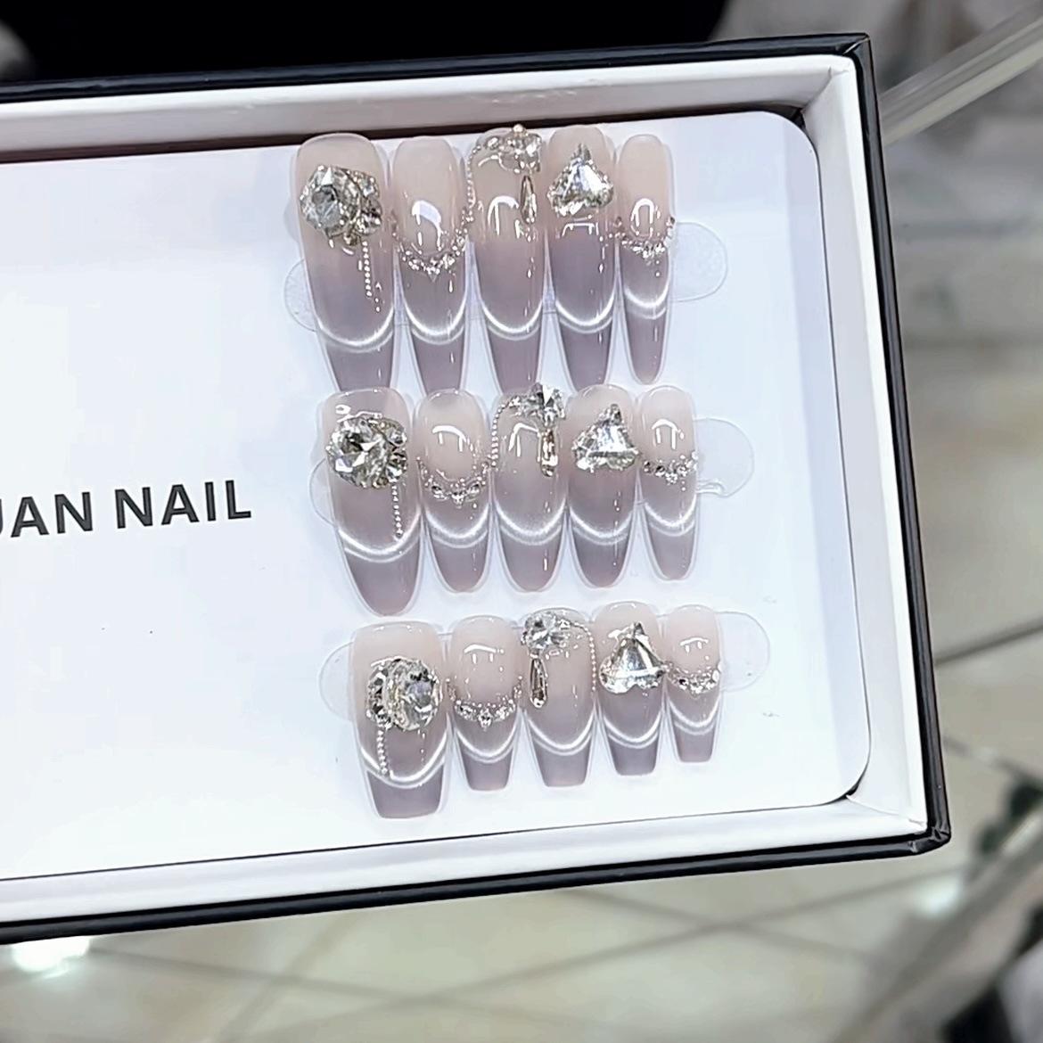 

Чисто ручная работа осень новый светотерапия носимый доспех океан звезда кошачий глаз нейл-арт патч можно отсоединить Large L