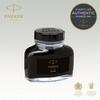 PARKER Quink Black Bottle Ink S1162110 57ml Imported (Genuine Product)