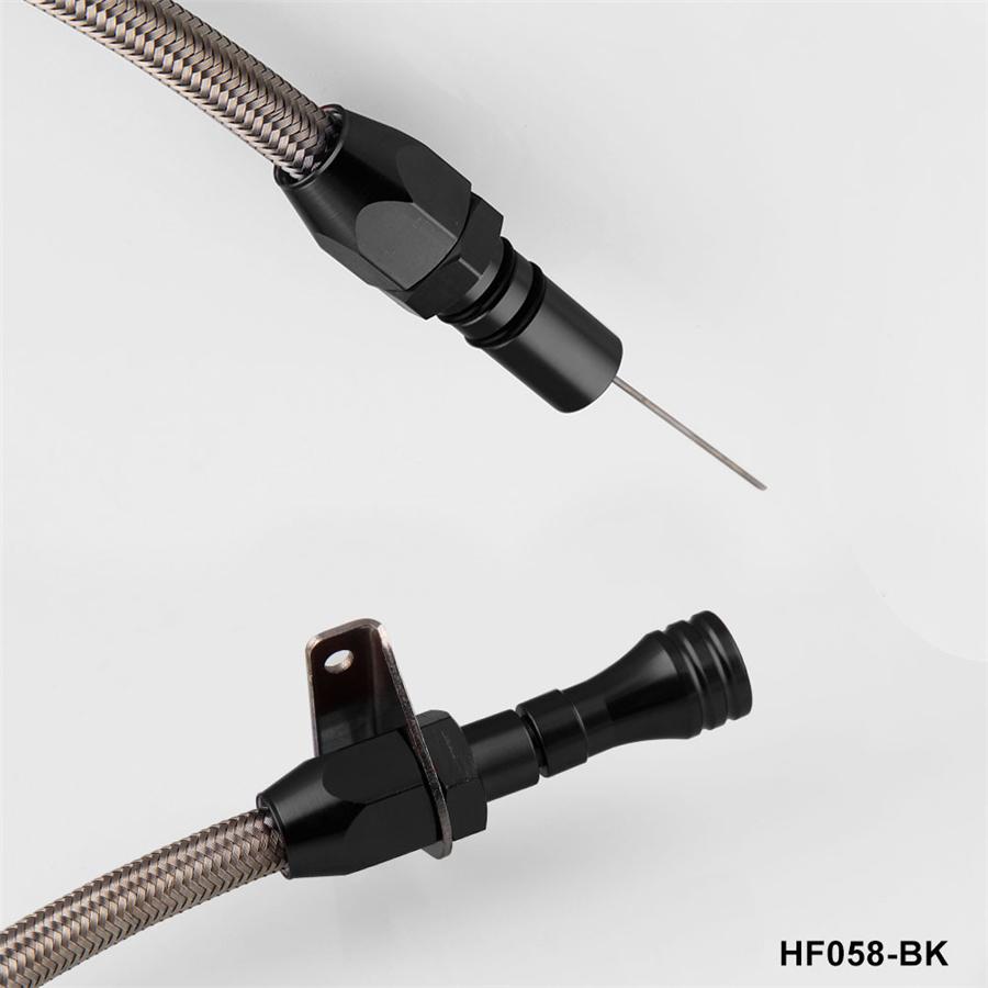 Flexible Stainless 350 Transmission Dipstick For Chevy GM Trans SBC TH350