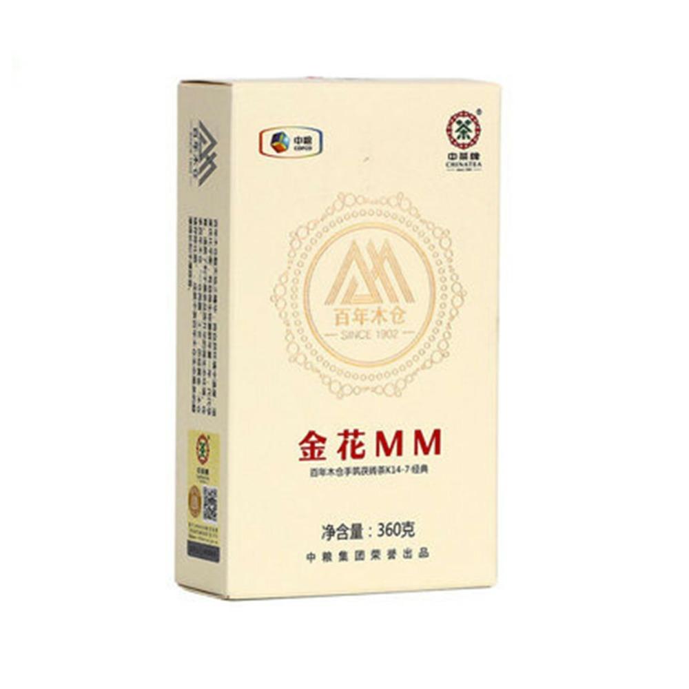 360g Black Flower Tea Golden Flower Dark Brick Tea Fu Zhuan Hunan Anhua Healthy