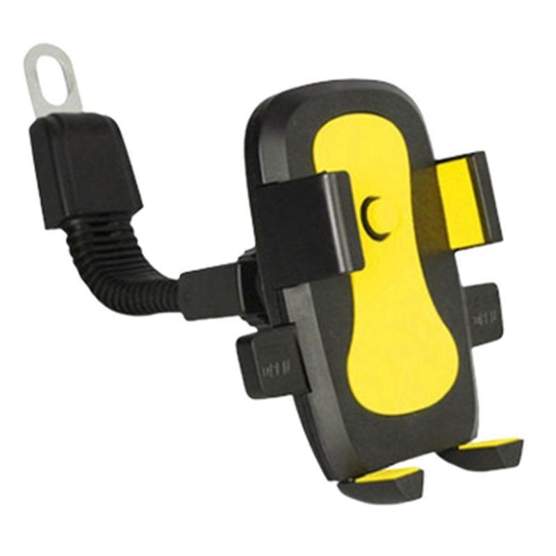 Universelle Fahrrad E-Scooter Motorrad Lenker Handyhalterung mit Sicherheitsband