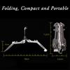 Outdoor Gas Cylinder Holder Camping Foldable Burner Holder Stove Tool Bottle Holder Gas Cylinder Tripod Outdoor Picnic Tool