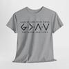 Christian Warrior T-Shirt | Armor of God Tee | Faith-Based Strength Shirt