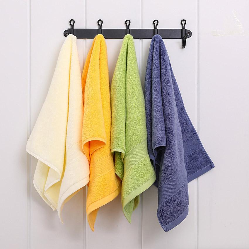 Einfarbig Großes Handtuch-Set Aus Dicker Baumwolle Badetuch Badezimmer Gesicht Duschtücher Home Hotel Für Erwachsene Kinder Weiche toalla de ducha