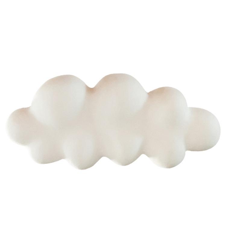 Foam Cloud Hanging Ornaments for Visual Merchandising and Store Display