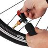 Fahrradzubehör Aufpumpkopf 16g CO2-Kartusche Reifenfüller-Adapter Presta Schrader
