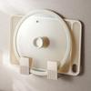 Wall Mounted Pot Lid Rack for Household Kitchen Walls. Non Perforated Cutting Boards, Cutting Boards, and Storage Shelves
