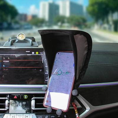 Mașină telefon mobil protecție solară parasolar telefon umbrelă parasolar pentru motocicletă bicicletă auto anti-ardere accesorii auto