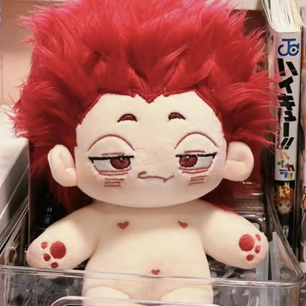 

20см COS Аниме Haikyuu!! Тендо Сатори Монстр Угадайки Мультяшный Наряд Кукла Плюшевая Мягкая Кукла Дети Взрослые Милый DIY Подарок Игрушка Tendou Satori