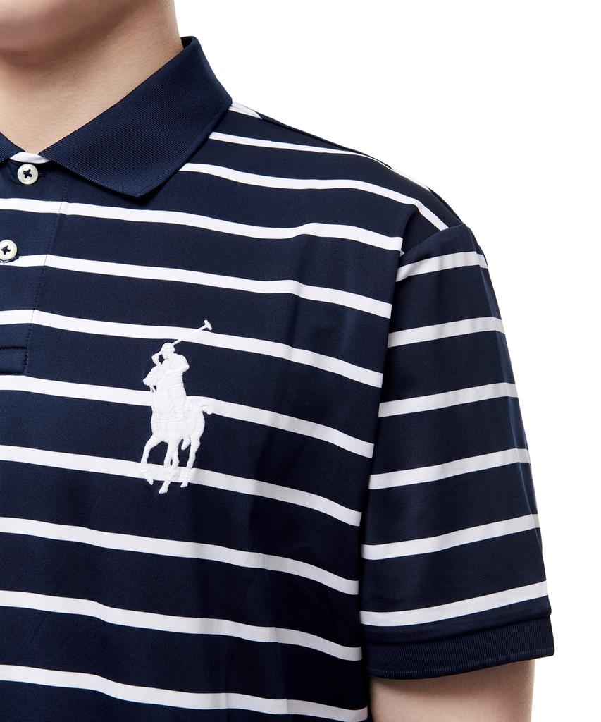 POLO RALPH LAUREN Wimbledon Ball Boy Polo Shirt - Navy