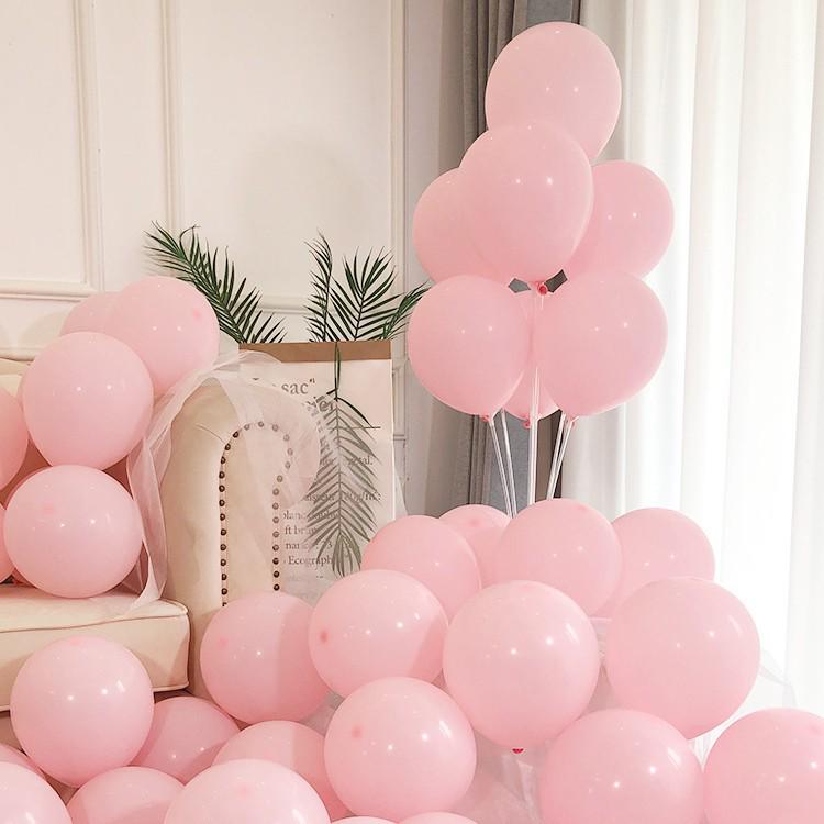 "Non-toxic Macaron Color Balloons - Multiple Colors for Event Decoration"