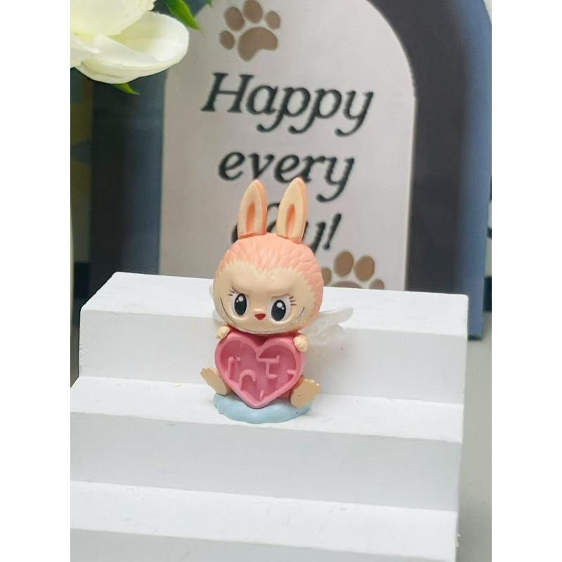 Mengli Dimo Sister Erchuang Changed The Baby's Optional Gift, Which Can Be Punched and Made Into A DIY Keychain Mobile Phone Chain.