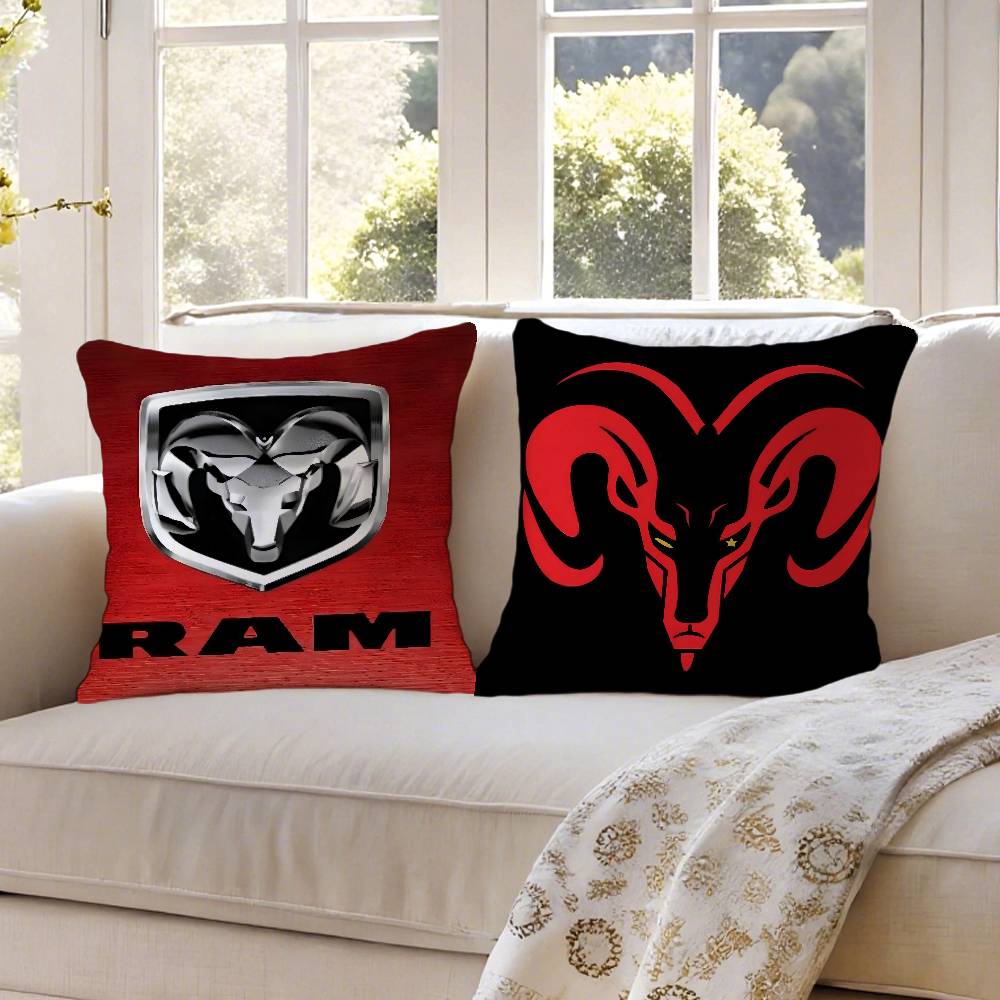 Fashion Design Style D-Dodge-DOGLOVE Pillow Case Anti-dustmite Pillowcase Invisible Zipper Silky Short Plush Sofa Cushion Cover