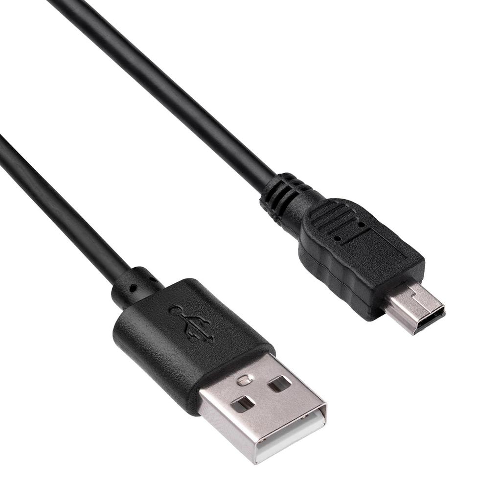 Mini Usb 5 Pin - Usb A 2.0 Cable Akyga Ak-Usb-22 Tablet Charger Cable 1M