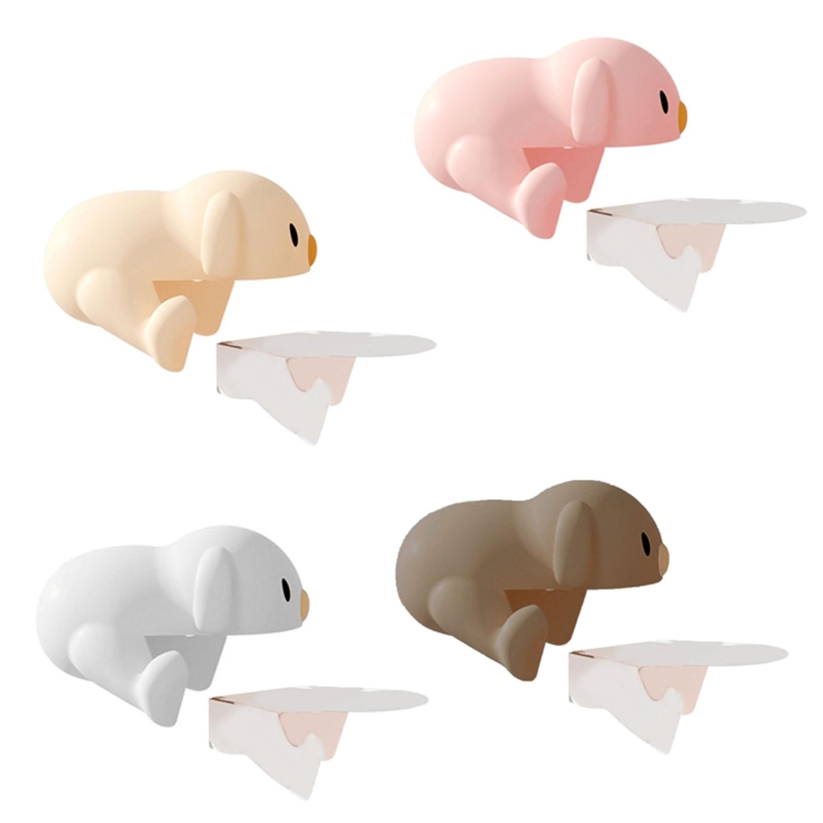 Cartoon Dog Table Corner Protector(4 Pcs), For Furniture, Baby Corner Protector Guards, Corner Protectors With Adhesive.