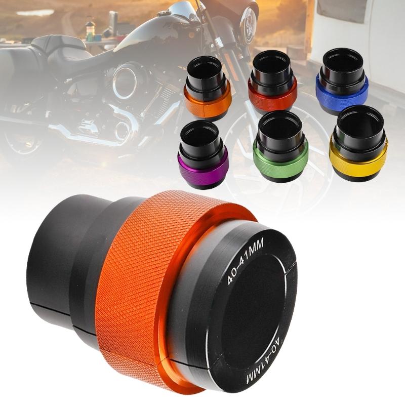 Installationswerkzeug Fahrerwerkzeug Motorrad Gabeldichtungs-Einbauwerkzeug 38-50mm Gabelöl-Dichtungs-Einpresswerkzeug Bequemer Austausch