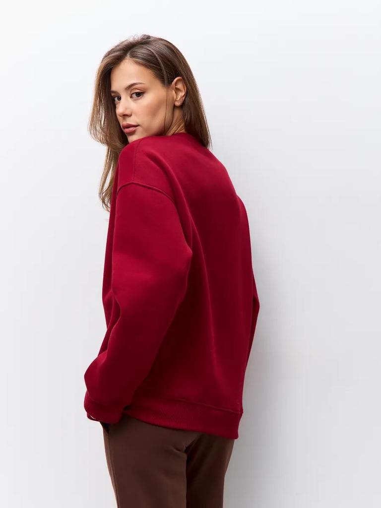 2024 Autumn/Winter Streetwear Letter Print Loose Sweatshirt: Versatile, Trendy Fashion Top
