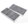 2Pcs Car Cabin Air Filters for -BMW I3 2 F45/F46 220I/225I/218I JCW F54/F55/F56 Mini Cooper 2014 2015 64319321875