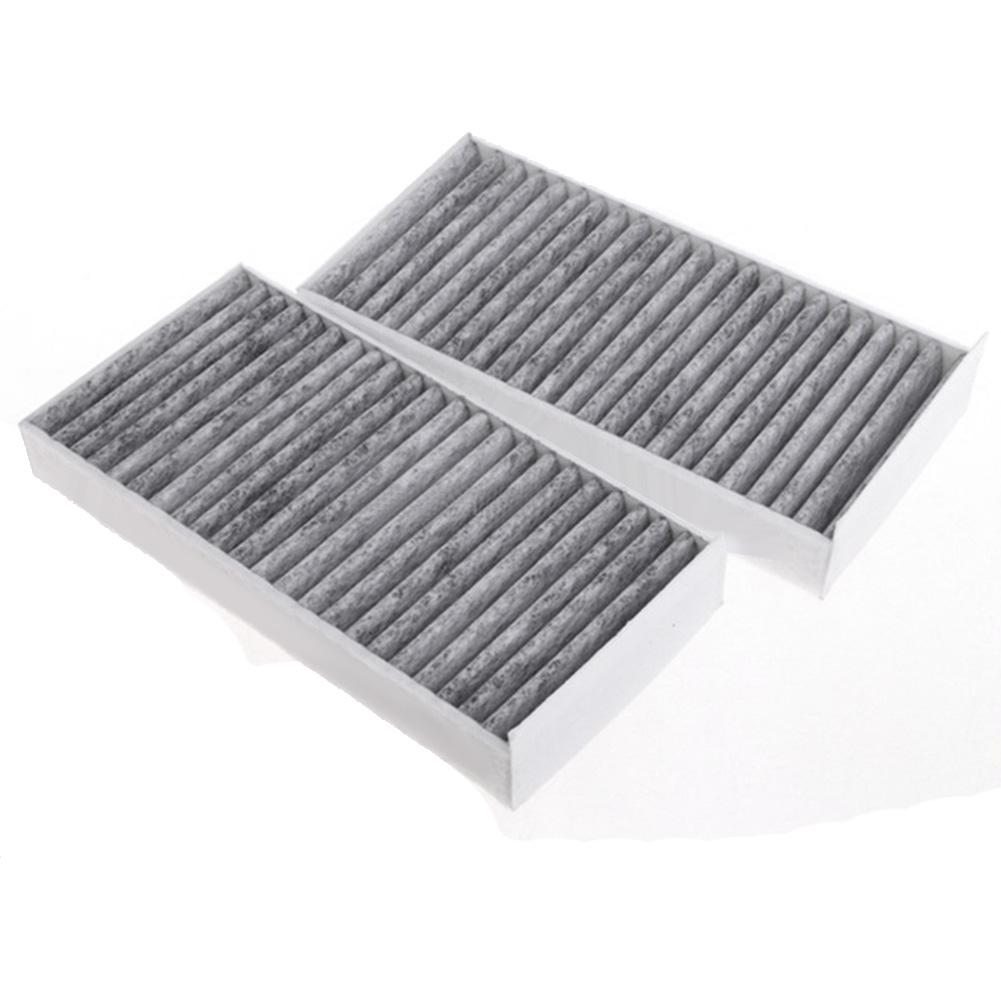 2Pcs Car Cabin Air Filters for -BMW I3 2 F45/F46 220I/225I/218I JCW F54/F55/F56 Mini Cooper 2014 2015 64319321875