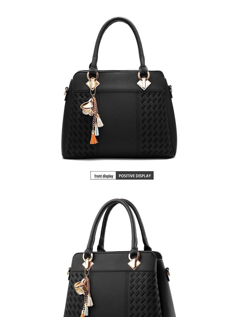 2022 Herbst/Winter Damen Handtasche mit großer Kapazität: Stilvolle Schulter- & Umhängetasche für Mütter mittleren Alters