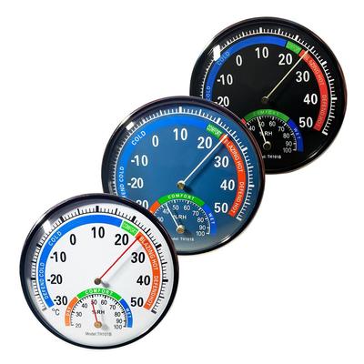 Thermometer Climate Monitor For Kitchen Room Indoor Thermohygrometer