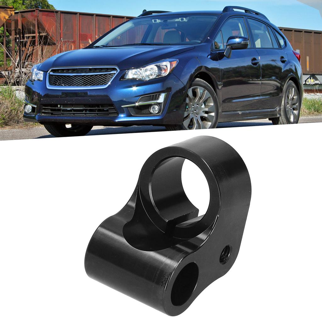 Adapter Short Shifter 5-biegowy Podstawa Tuleja Pasuje do IMPREZA WRX LEGACY FORESTER XT Manualna Skrzynia BiegówCzarny