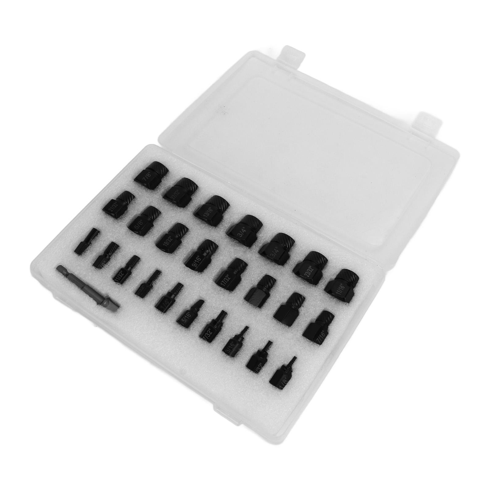 

Набор из 25 поврежденных винтов, винт с шестигранной головкой и квадратным приводом из хромомолибденовой стали 38 дюймов