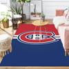 Canadiens Hockey Team Area Rug Suitable for Indoor And Outdoor,Carpets for Kitchens, Homes, Offices, Living Rooms,Home Decor,Christmas Gift