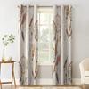 Retro Dreamcatcher Blackout Curtains for Children Kids Home Decor Bedroom Living Room High Shading Window Curtains
