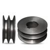 TZBN 2B Type Double Groove Flat Drive Pulley