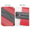 Handy Contouring Gauge with Metal Lock 5Inch or 12Inch for Duplicating Intricate Shape in Various Crafting Project